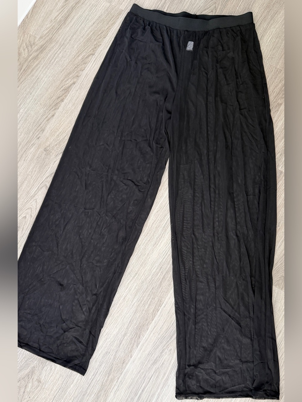 Women mesh swimsuit pants cover up